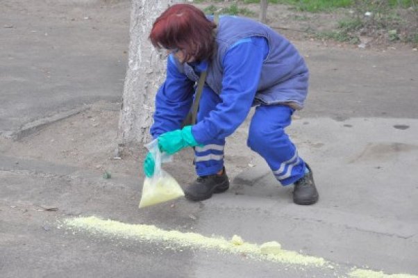 Alertă toxică în Constanţa: mercur pe Strada Soveja